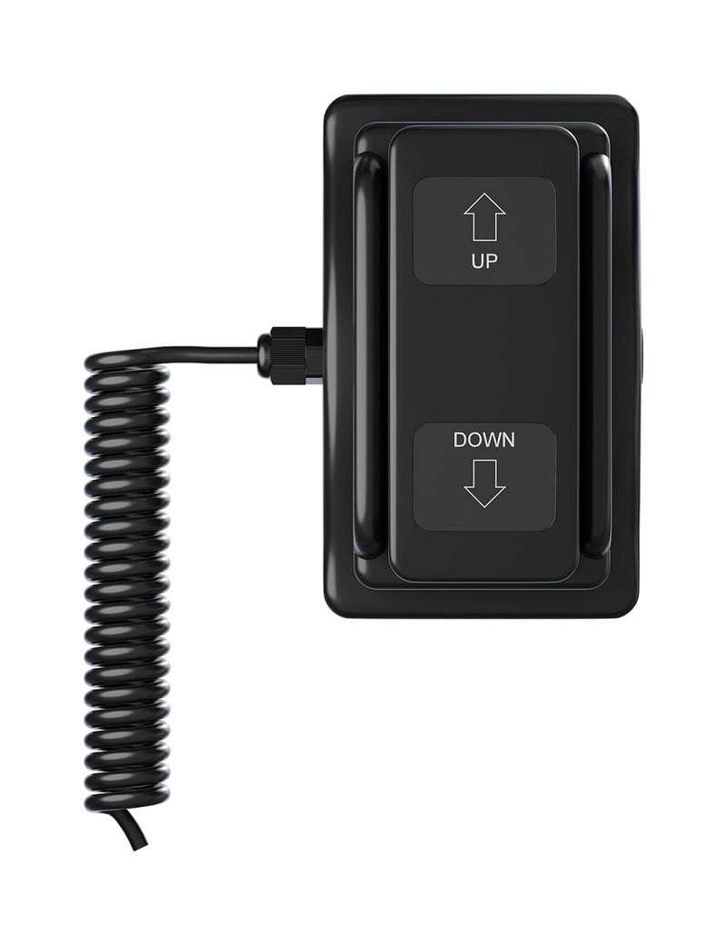 DIHOOL On Off On Foot Pedal Switch 6-36V DC, Forward Reverse On-Off Signal Control Switch, DC Motor I/O Signal Control - Image 1